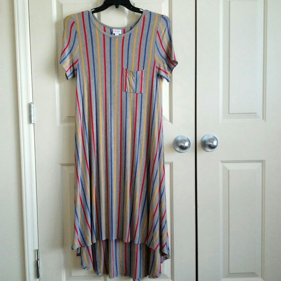 LuLaRoe Dresses & Skirts - LulaRoe Womens Carly Flowy Dress